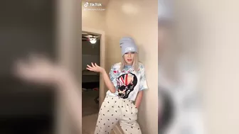 In her moment