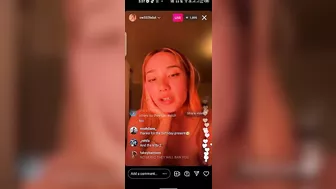 IG live #2