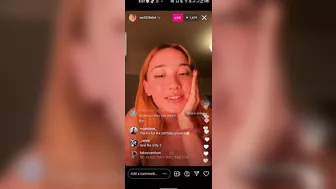 IG live #3