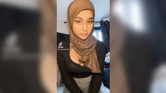 Good hijabi girl gone bad ????????