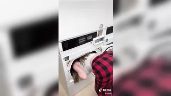 OMG step bro I’m stuck in the dryer... #4