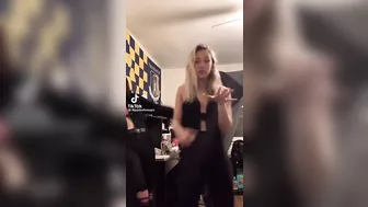 The blonde