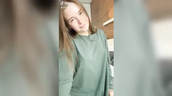 how does this even get on tiktok? like she full-on took her entire shirt off