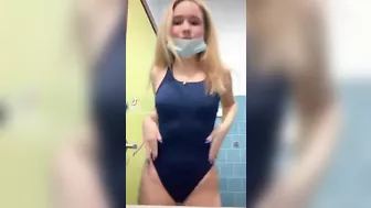 Swimsuit goes crazy #2