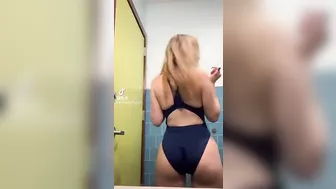 Swimsuit goes crazy #4