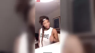 Ebony nip Slip accident or on purpose tiktok- ywdiamond