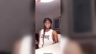 Ebony nip Slip accident or on purpose tiktok- ywdiamond #3