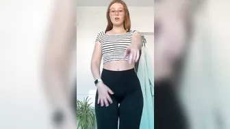 TikTok thot Emmi keeps impressing me with her beautiful leggings ass ♥️♥️♥️♥️ #2