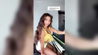 I could watch her play the piano all day