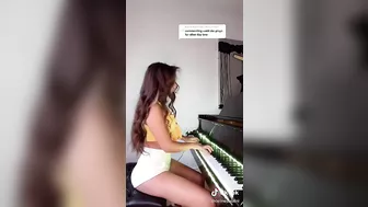 I could watch her play the piano all day #2