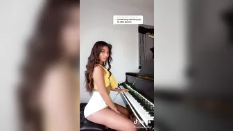 I could watch her play the piano all day #3