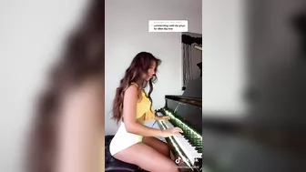 I could watch her play the piano all day #4