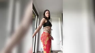 see through pants ♥️♥️ #4