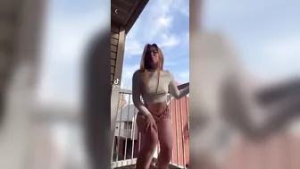 Little pokies and a big fat ass