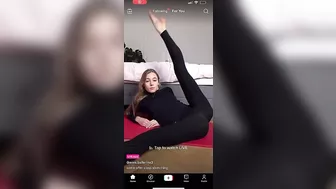 tiktok live…she did this the whole time…total slut