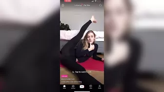 tiktok live…she did this the whole time…total slut #4