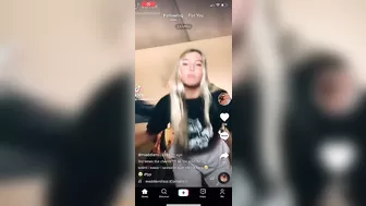 On my FYP. When the blonde starts dancing, full boob reveal #3