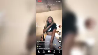 On my FYP. When the blonde starts dancing, full boob reveal #4