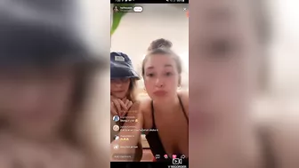 Tiktok live nip slip