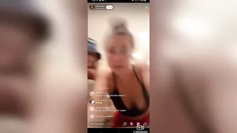 Tiktok live nip slip #2