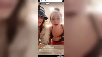 Tiktok live nip slip #4