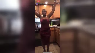 House shaking more than her
