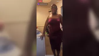 House shaking more than her #2