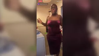 House shaking more than her #3