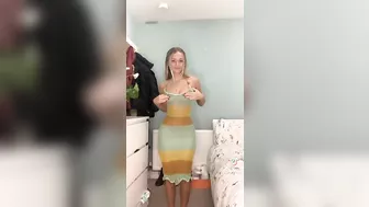 See-through dress! #3