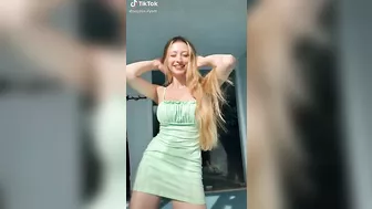 Sophia Diamond in a Dress #2