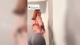 Redhead clap #2