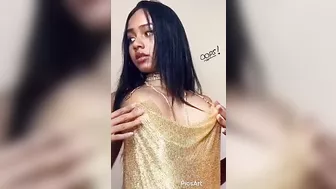 Right nipple slip at 7 seconds (with slo mo) #4