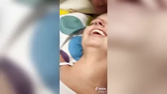 Her tit pops out #3