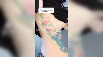 Tattoo and underboob #4