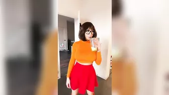 The hot Scooby Doo girl