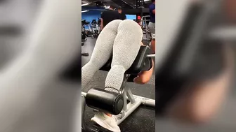 Thick gym thot is a tease that needs to get ruined #4