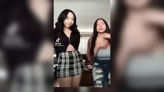 Sisters doing an Anime dance