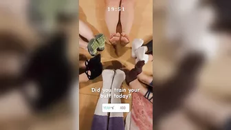 TikTokFeet - Video #7611