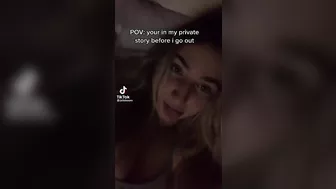 Classic big tits thot