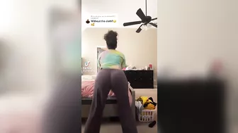 Slamming that ass