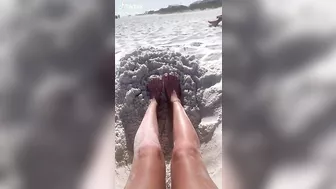 Sandy Toes #3