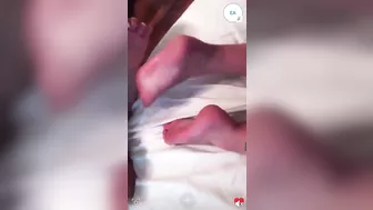 Girl licking feet ♥️♥️ #4