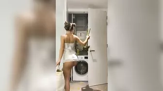 Amazingly fit booty #4