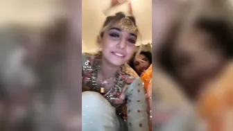 Punjabi TikTok girl feet