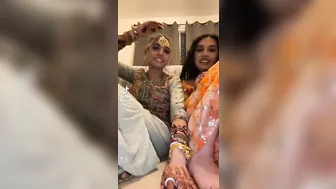 Punjabi TikTok girl feet #2