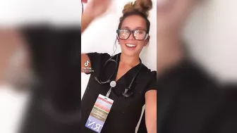 She can be my nurse anytime #2