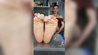 Just my soft oily soles ♥️♥️♥️♥️ #3