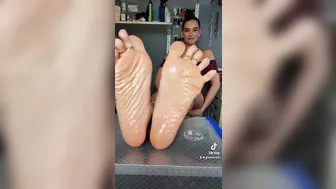 Just my soft oily soles ♥️♥️♥️♥️ #4