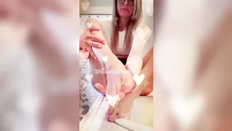 My first TikTok feet vid, please be kind