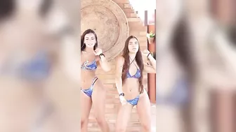 Classic “dancing in bikinis “ #2